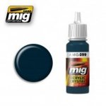 AMMO of Mig Jimenez 0099 CRYSTAL BLACK BLUE