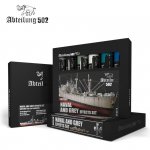502 Abteilung Abt306 Naval and Grey Effects Set (6 colors)
