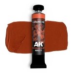 AK Interactive AKG11 Medium rust – AK GOUACHE