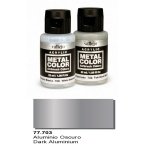 Vallejo 77703 Metal Color- Dark Aluminium 32ml