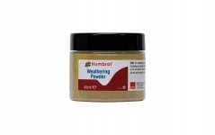 Humbrol AV0013 Weathering Powder - Sand 45ML