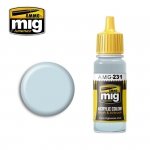 AMMO of Mig Jimenez 0231 RLM 65 HELLBLAU 17ml