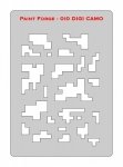 Paint Forge PFST010M STENCIL - DIGI CAMO