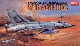 Academy 12247 Mirage III-C (1:48)