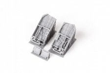 Eduard 648798 F6F wheel bays PRINT EDUARD 1/48