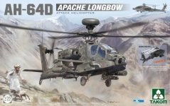 Takom 2601 AH-64D Apache Longbow 1/35