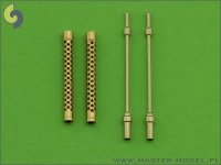 Master AM-48-054 Italian machine gun Breda SAFAT 12,7mm barrels (2pcs) (1:48)