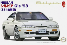 Fujimi 046525 ID-48 S14 Silvia First Model 1/24