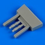 Quickboost QB48558 Jaguar A gun barrels Kitty Hawk 1/48