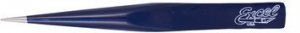 Excel Hobby Tools 30425 Hollow Point Tweezers (Blue)