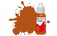 Humbrol DB0009 No 9 Tan - Gloss  14ml.