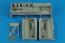 Aires 2153 Su-25K Frogfoot A wheel bay 1/32 Trumpeter