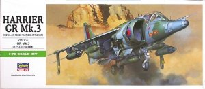 Hasegawa B6 Harrier GR.Mk.3 (1:72)