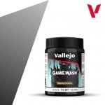 Vallejo 73301 Game Wash Dipping Formula - Black Negro 200ml