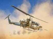 Italeri 90160 AH-1W Super Cobra 1/72