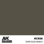 AK Interactive RC926 Dark Olive Drab 41 17 ml