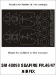 Montex SM48098 Seafire FR46/47 AIRFIX