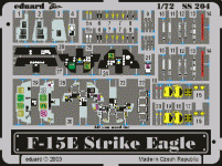 Eduard SS204 F-15E 1/72 HASEGAWA