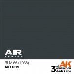 AK Interactive AK11819 RLM 66 (1938) – AIR 17ml