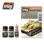 AMMO of Mig Jimenez 7412 GERMAN TANKS -STARTER SET