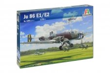 Italeri 1391 JU 86 E1/E2 1:72