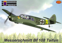 Kovozavody Prostejov KPM0339 Bf 108 Taifun 1/72