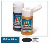 Italeri 4768AP FLAT BLACK 20ml 