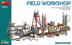 MiniArt 49012 FIELD WORKSHOP 1/48