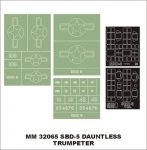 Montex MM32065 SBD-5 Dauntless TRUMPETER