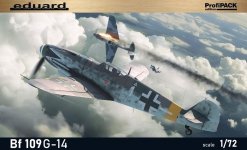 Eduard 70161 Bf 109G-14 - The ProfiPACK Edition 1/72