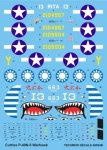 Techmod 48054 - Curtiss P-40N-5 Warhawk (1:48)