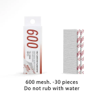 DSPIAE XSP-600 Self-Adhesive Sandpaper #600 (30 pcs)