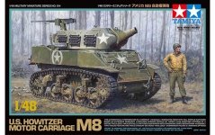 Tamiya 32604 U.S. Howitzer Motor Carriage M8 1/48