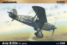 Eduard 8192 Avia B-534 IV serie 1/48