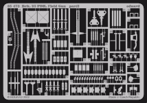 Eduard 35473 British 25 pounder Field Gun 1:35 Tamiya