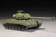 Trumpeter 07287 US T26E4 Pershing Heavy Tank (1:72)