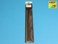 Aber BT13X02 Brass Tubes 1,3 x 0,2mm length 250mm x 4 pcs.