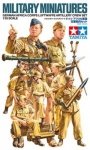 Tamiya 35343 German Africa Corps Luftwaffe Artillery Crew Set 1/35