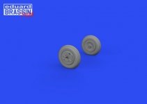 Eduard 672296 Ki-84 wheels PRINT ARMA HOBBY 1/72