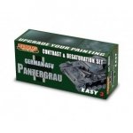 Lifecolor MS02 Acrylic paint Set Panzergrau 3x22ml
