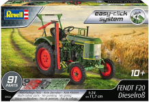 Revell 07822 Fendt F20 „Dieselroß“ Easy Click 1/24