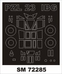Montex SM72285 PZL P-23 KARAS IBG 1/72