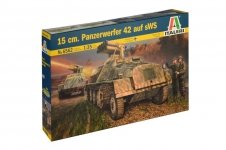 Italeri 6562 15 cm. Panzerwerfer 42 auf sWS 1/35