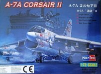 Hobby Boss 87201 A-7A CORSAIR II (1:72)