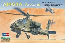 Hobby Boss 87218 AH-64A Apache Attack Helicopter (1:72)