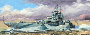 Trumpeter 05772 USS West Virginia BB-48 1945 1:700
