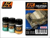 AK Interactive AK060 Dust Effects And White Spirit