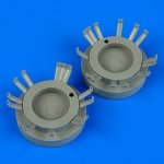 Quickboost QB48546 Ki-46 Dinah exhaust Tamiya 1/48