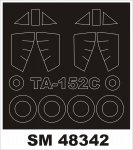 Montex SM48342 Ta-152 HOBBY BOSS