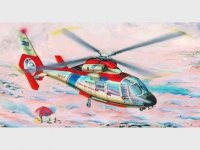 Trumpeter 02816 AEROSPATIALE SA365N DAUPHIN 2 (1:48)